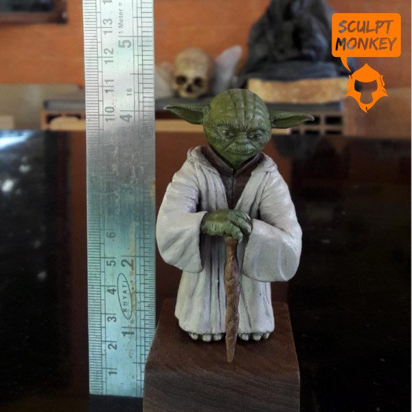 Custom Yoda Figurine - Size