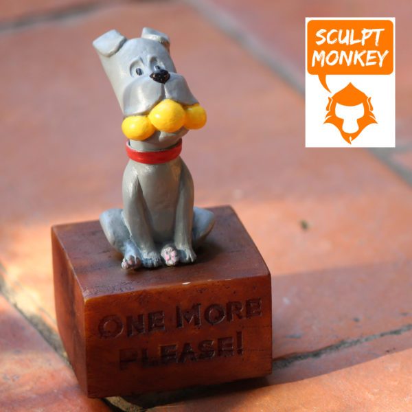 Playful Puppy Figurine - BG