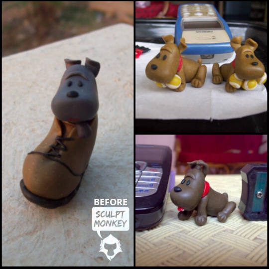 Puppy Figurines - Vintage