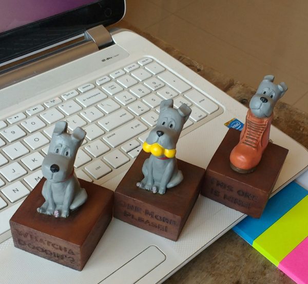 Making of Puppy Figurines