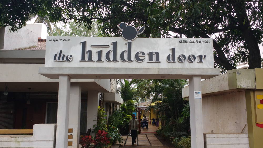 Hidden Door Restaurant - Belgaum