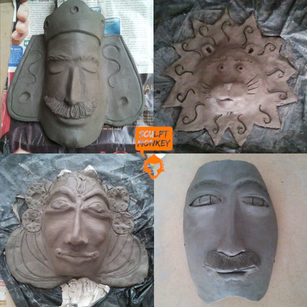 Clay Mask Making - Large