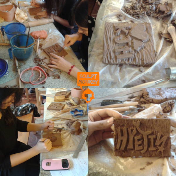 Relief Carving and Sculpting Class