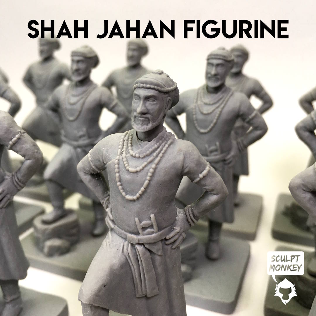 Shah Jahan Playable Figurine Group Beauty