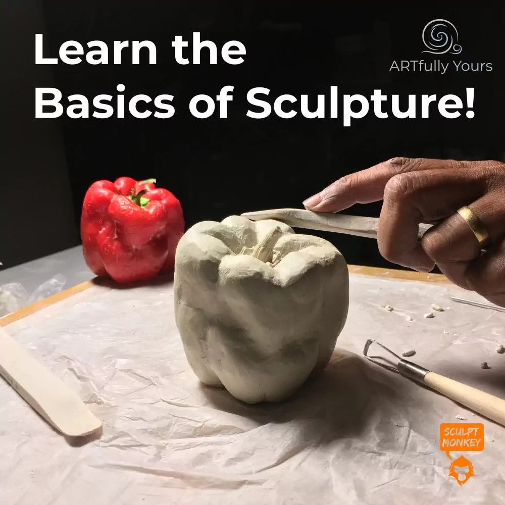 1-day Sculpture Basics Workshop 02