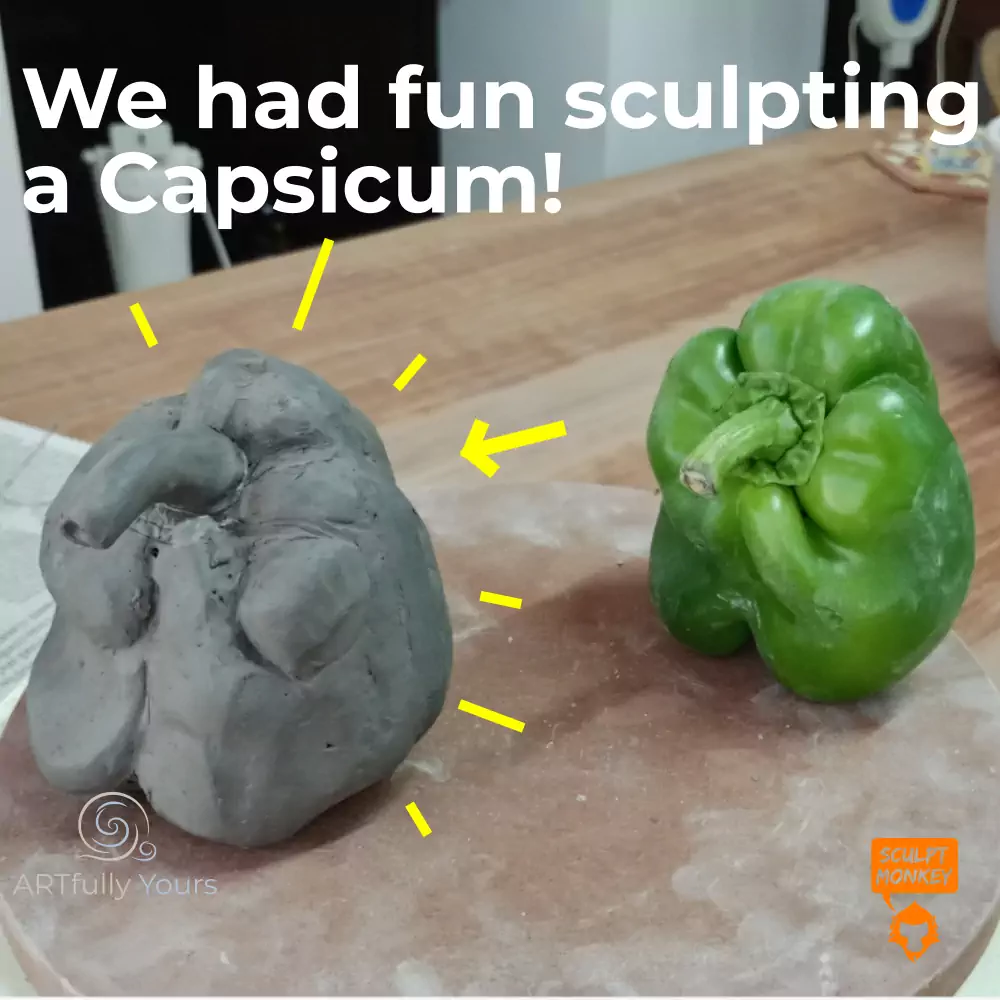 Sculpture Workshop June 01 - We Had Fun - Anupama